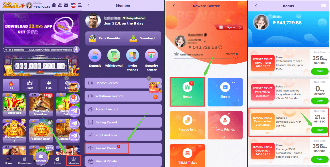 22JL App – I-download ang 22JL App | Kumpletong Gabay sa Android at iOS 2 22